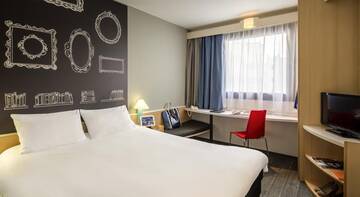 Стандартный двухместный номер с 1 кроватью в Гостинице Ibis Moscow Kievskaya